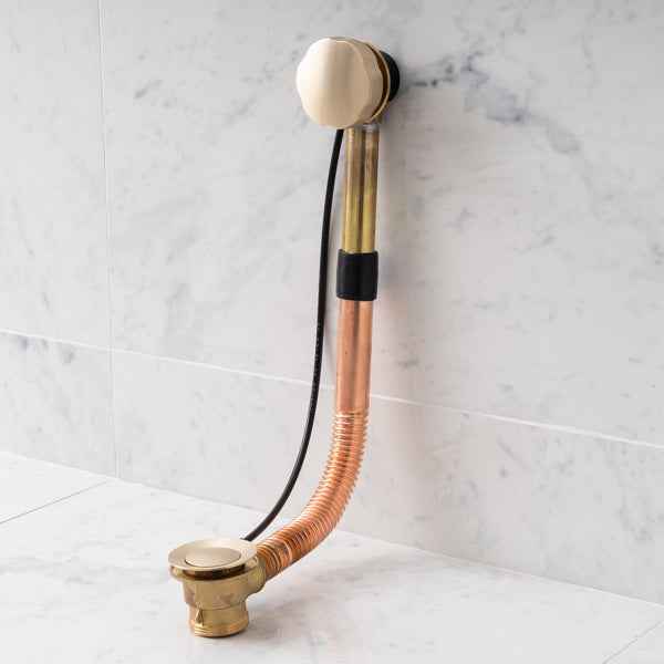 Mornington Pop-Up Bathtub Drain Inc. Overflow - Rutland London (USA)