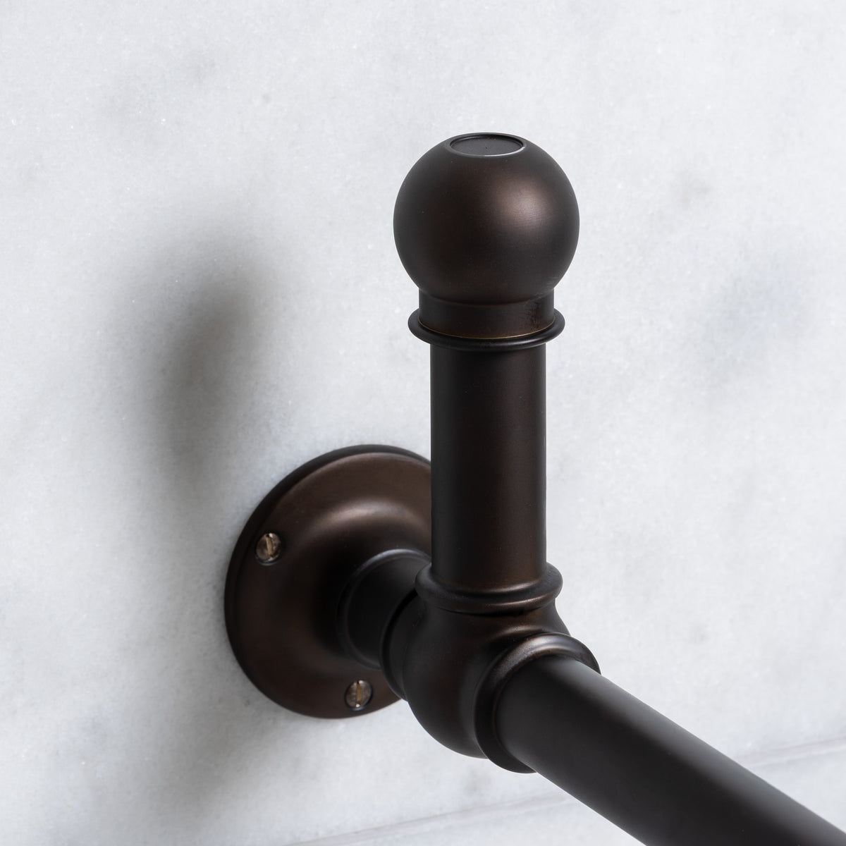 Reliance Double Brass Console Sink Legs (Legs Only - No Top, Upstand or Sinks) - Rutland London (USA)