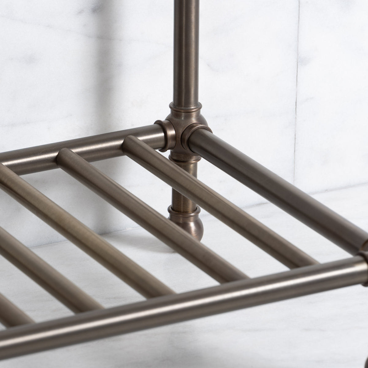 Cadogan Double Brass Console Sink Legs (Legs Only - No Top, Upstand or Sinks) - Rutland London (USA)