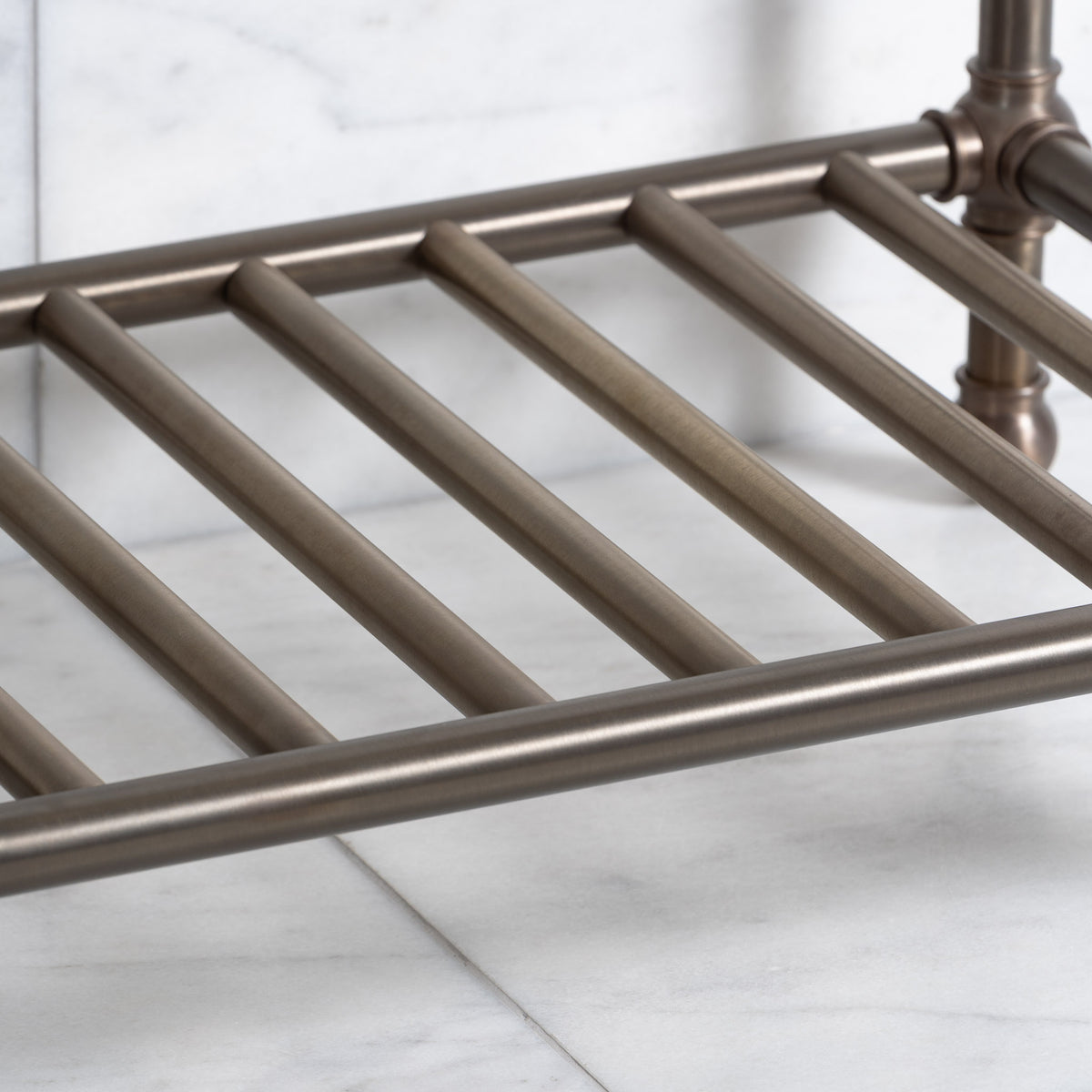 Cadogan Double Brass Console Sink Legs (Legs Only - No Top, Upstand or Sinks) - Rutland London (USA)