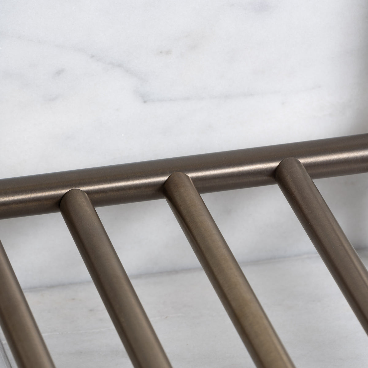 Cadogan Double Brass Console Sink Legs (Legs Only - No Top, Upstand or Sinks) - Rutland London (USA)