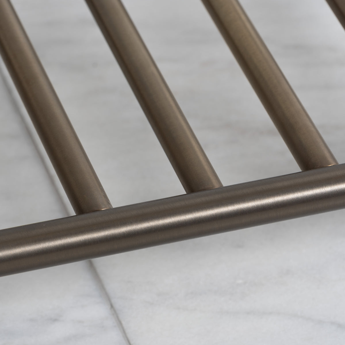 Cadogan Double Brass Console Sink Legs (Legs Only - No Top, Upstand or Sinks) - Rutland London (USA)