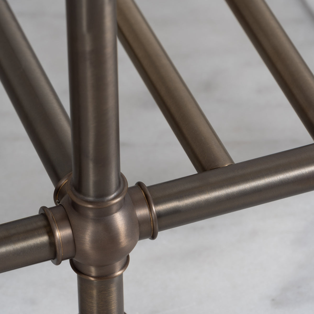 Cadogan Double Brass Console Sink Legs (Legs Only - No Top, Upstand or Sinks) - Rutland London (USA)