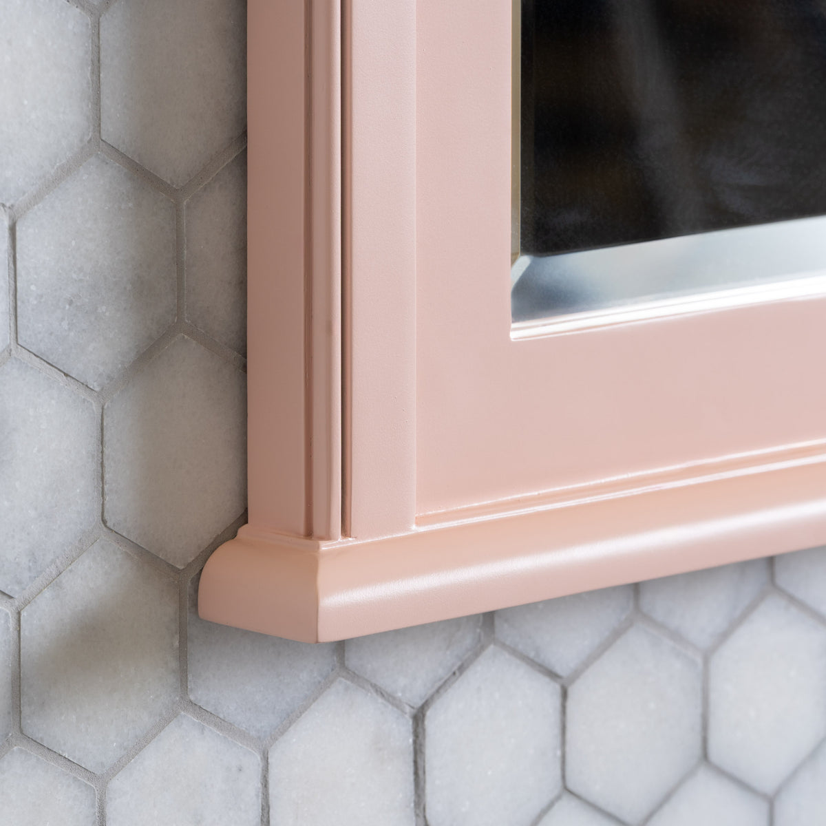 Repton Painted Bathroom Mirror - Rutland London (USA)