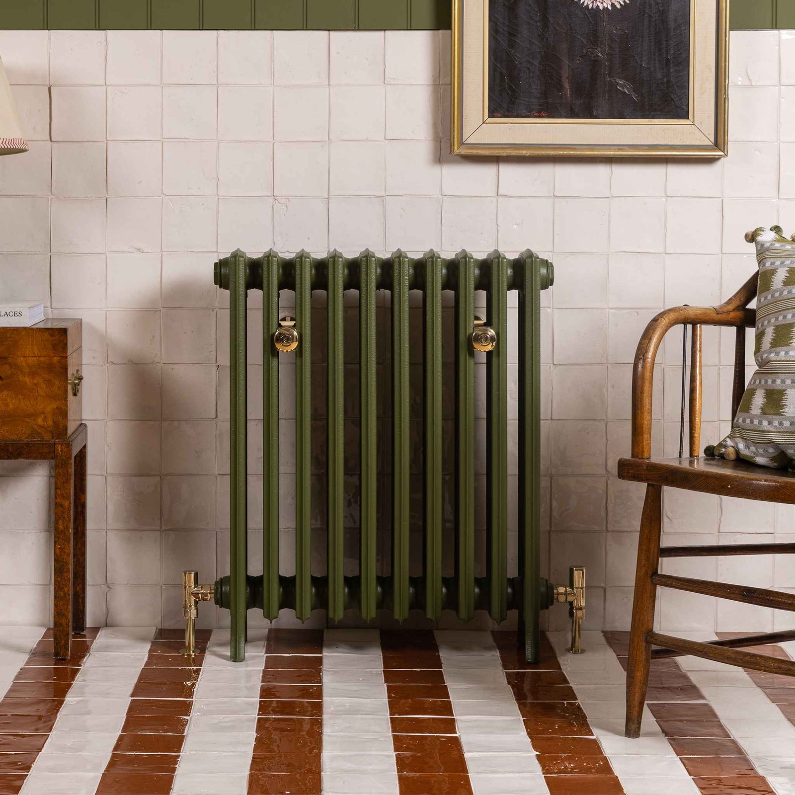Stockbridge Cast Iron Radiator - Rutland London (USA)