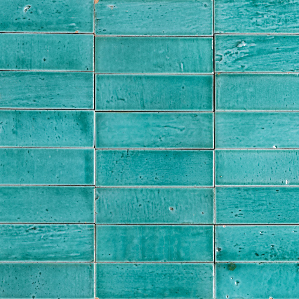 Providence Blue Zellige Style Handmade Artisan Wall & Floor Tiles - Rutland London (USA)