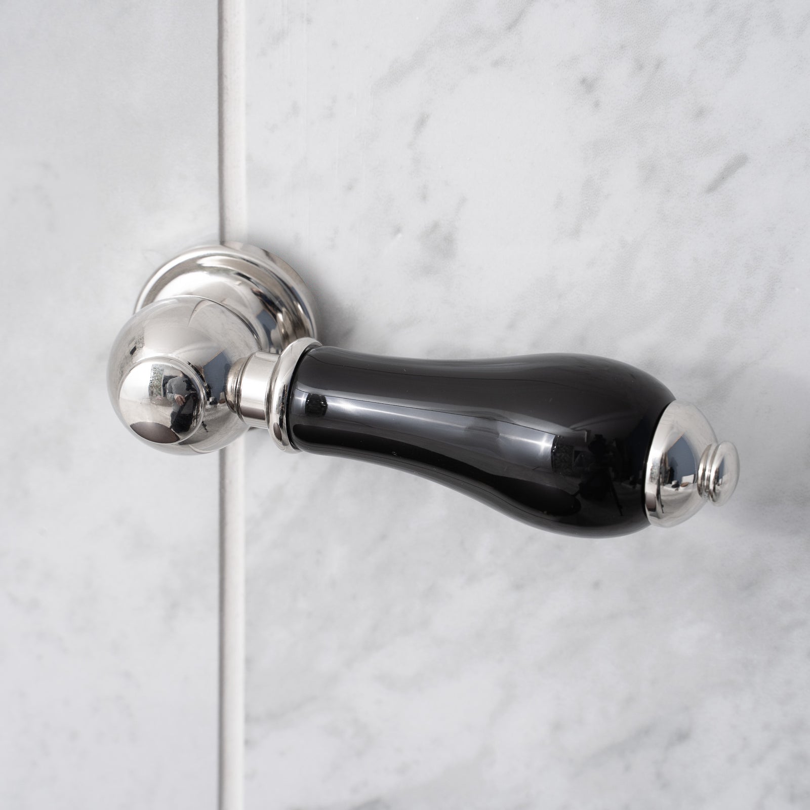 Sussex Black Toilet Tank Flush Lever - Rutland London (USA)