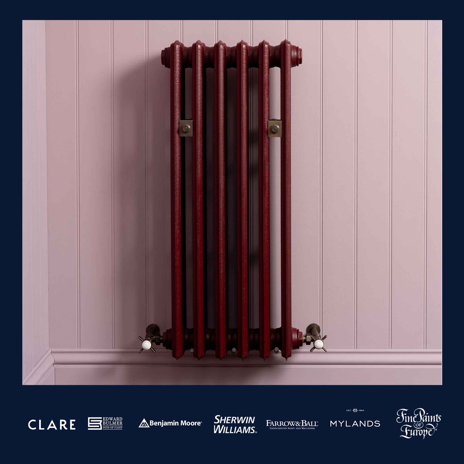 Charlwood Cast Iron Radiator - Rutland London (USA)