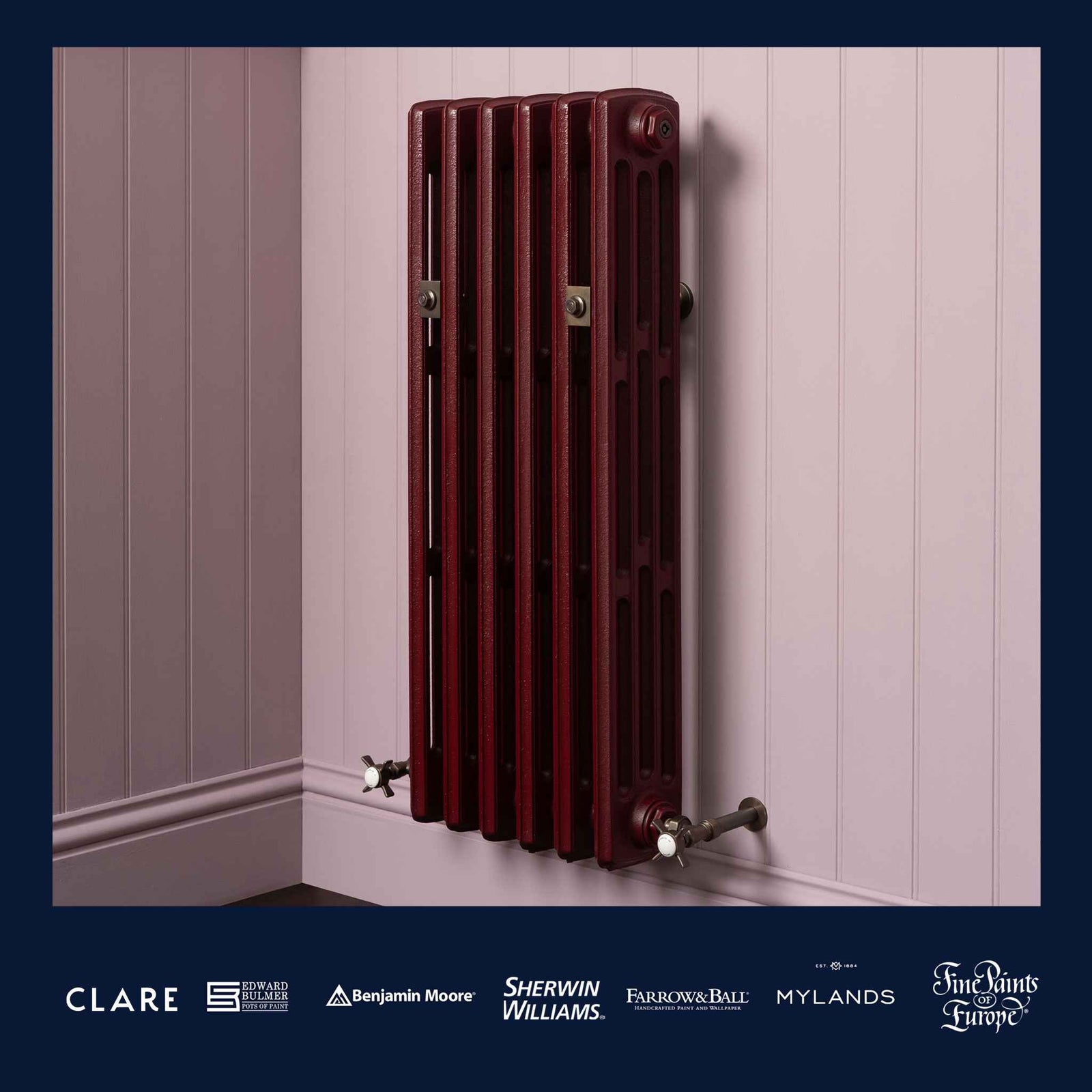 Charlwood Cast Iron Radiator - Rutland London (USA)