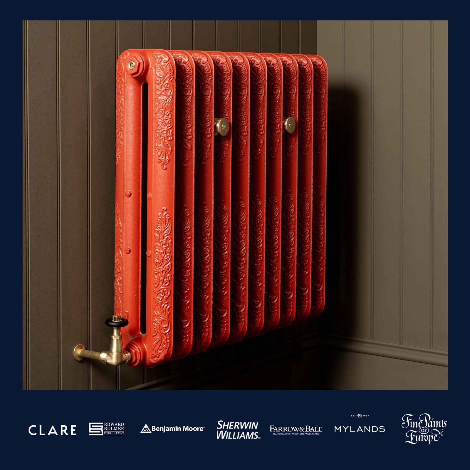Chalton Cast Iron Radiator - Rutland London (USA)