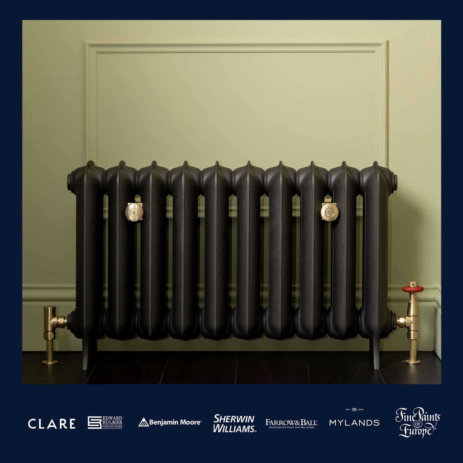 Selborne Cast Iron Radiator - Rutland London (USA)