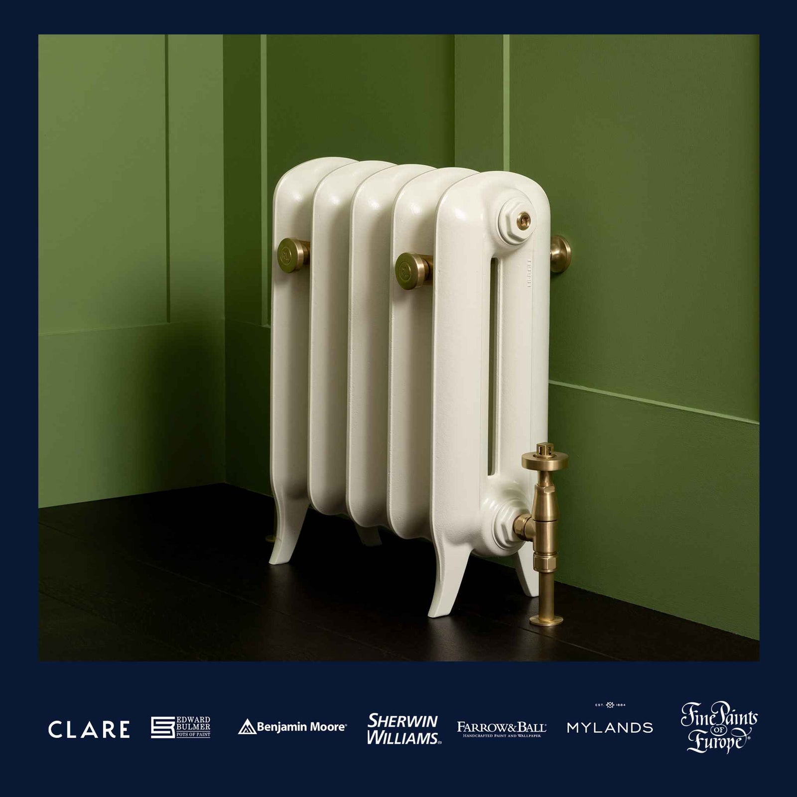 Chilworth Cast Iron Radiator - Rutland London (USA)