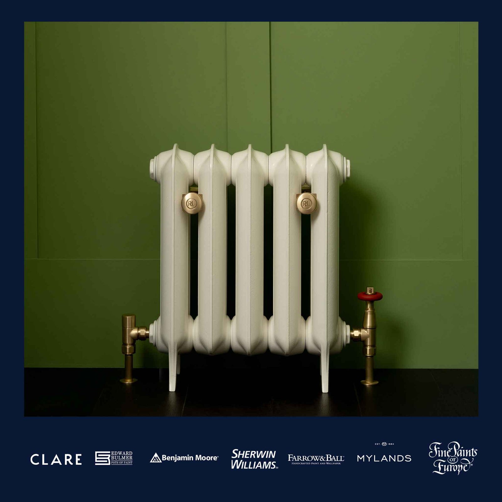 Chilworth Cast Iron Radiator - Rutland London (USA)
