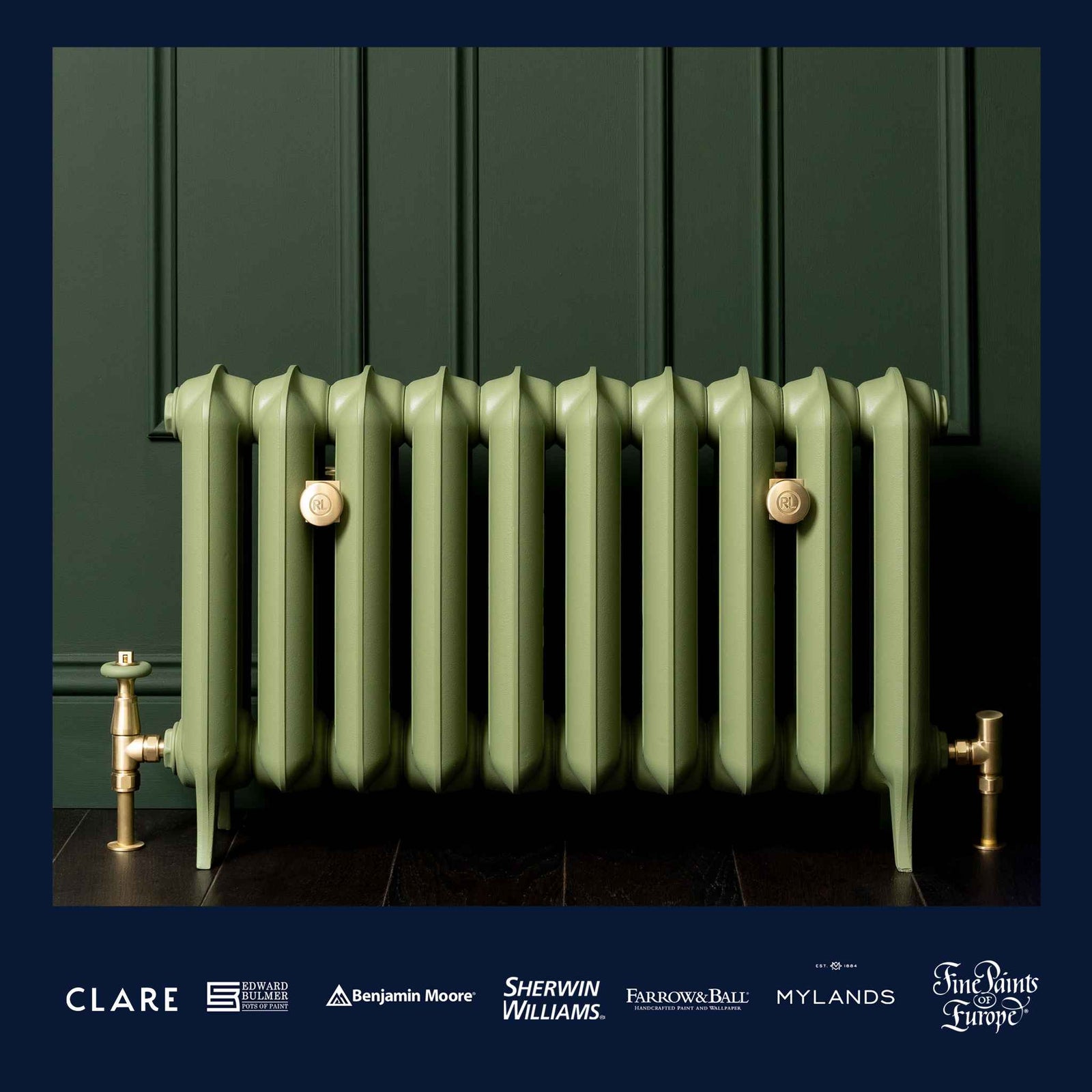 Beauworth Cast Iron Radiator - Rutland London (USA)
