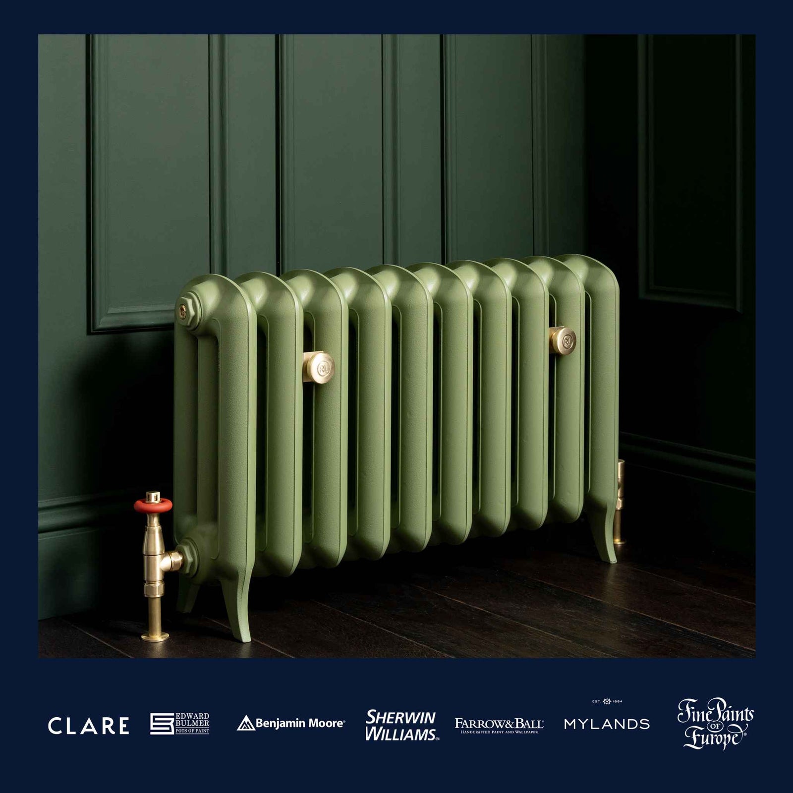 Beauworth Cast Iron Radiator - Rutland London (USA)