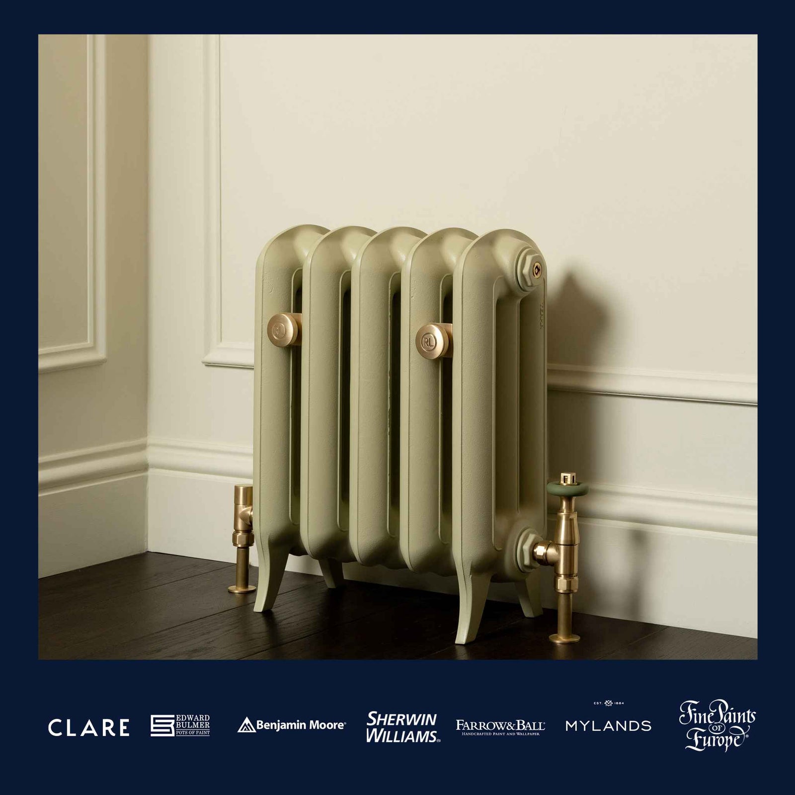 Greywell Cast Iron Radiator - Rutland London (USA)