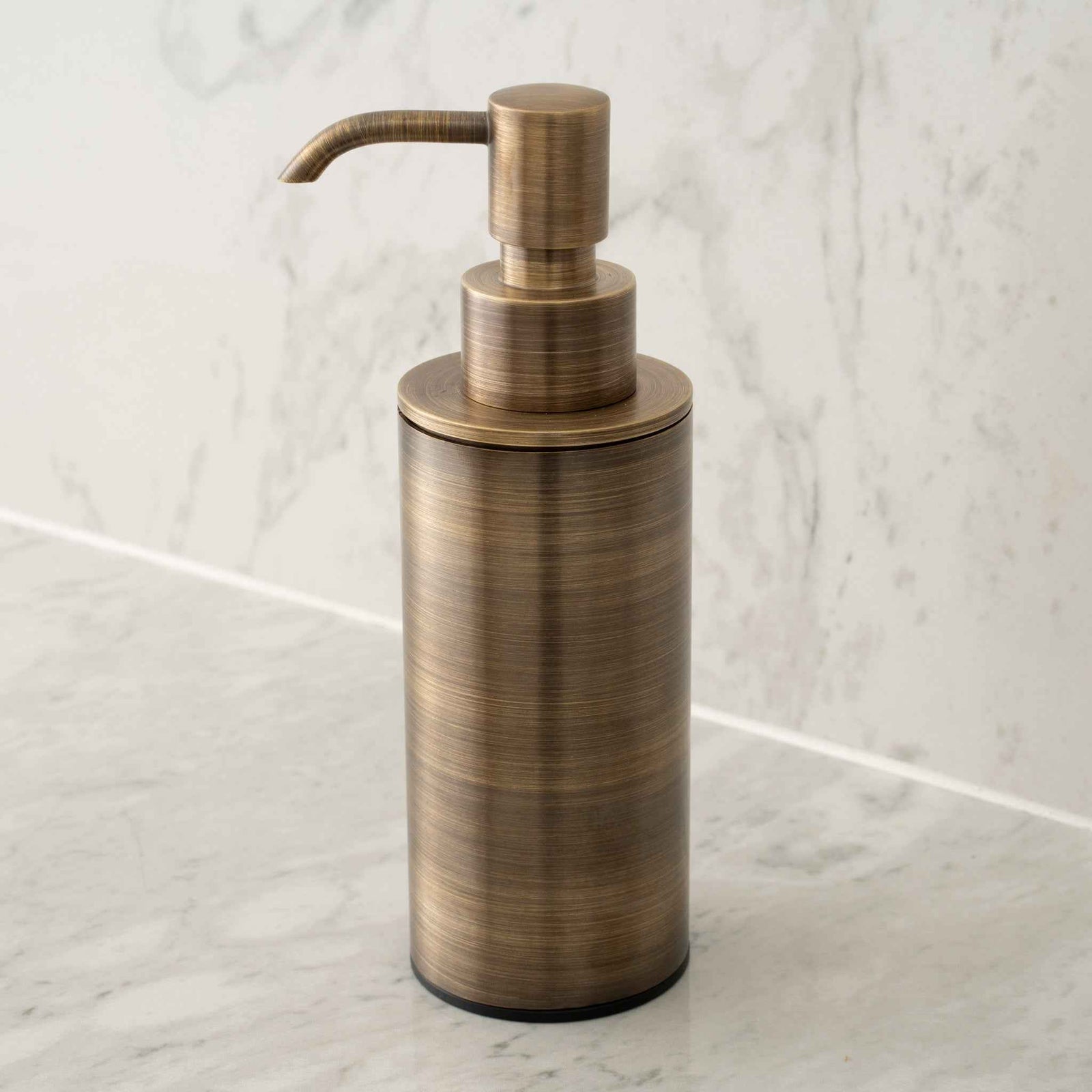 Shoreditch Countertop Bathroom Soap Dispenser - Rutland London (USA)
