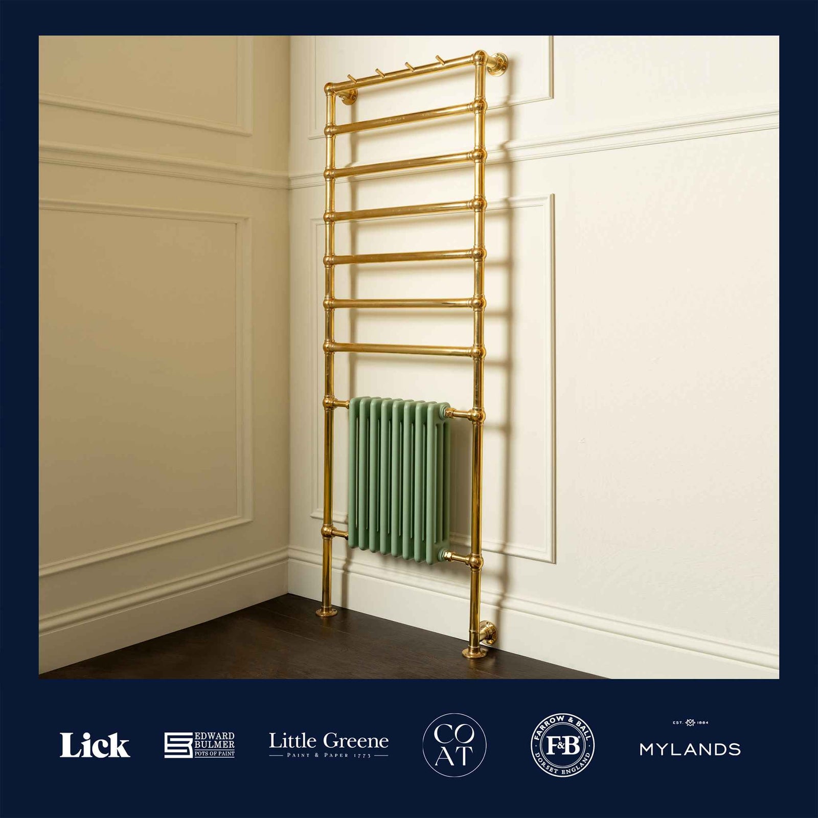 Earlebach Heated Utility Laundry Rack - Rutland London (USA)