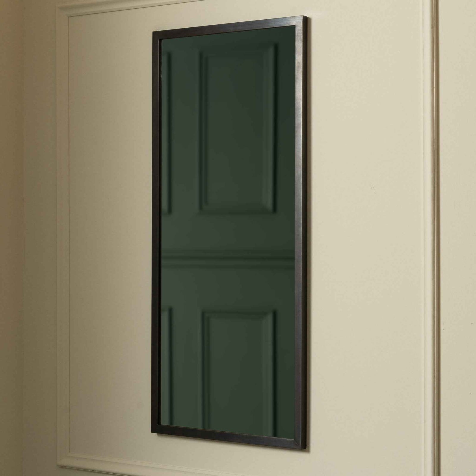 Lennox Brass Framed Bathroom Mirror - Rutland London (USA)