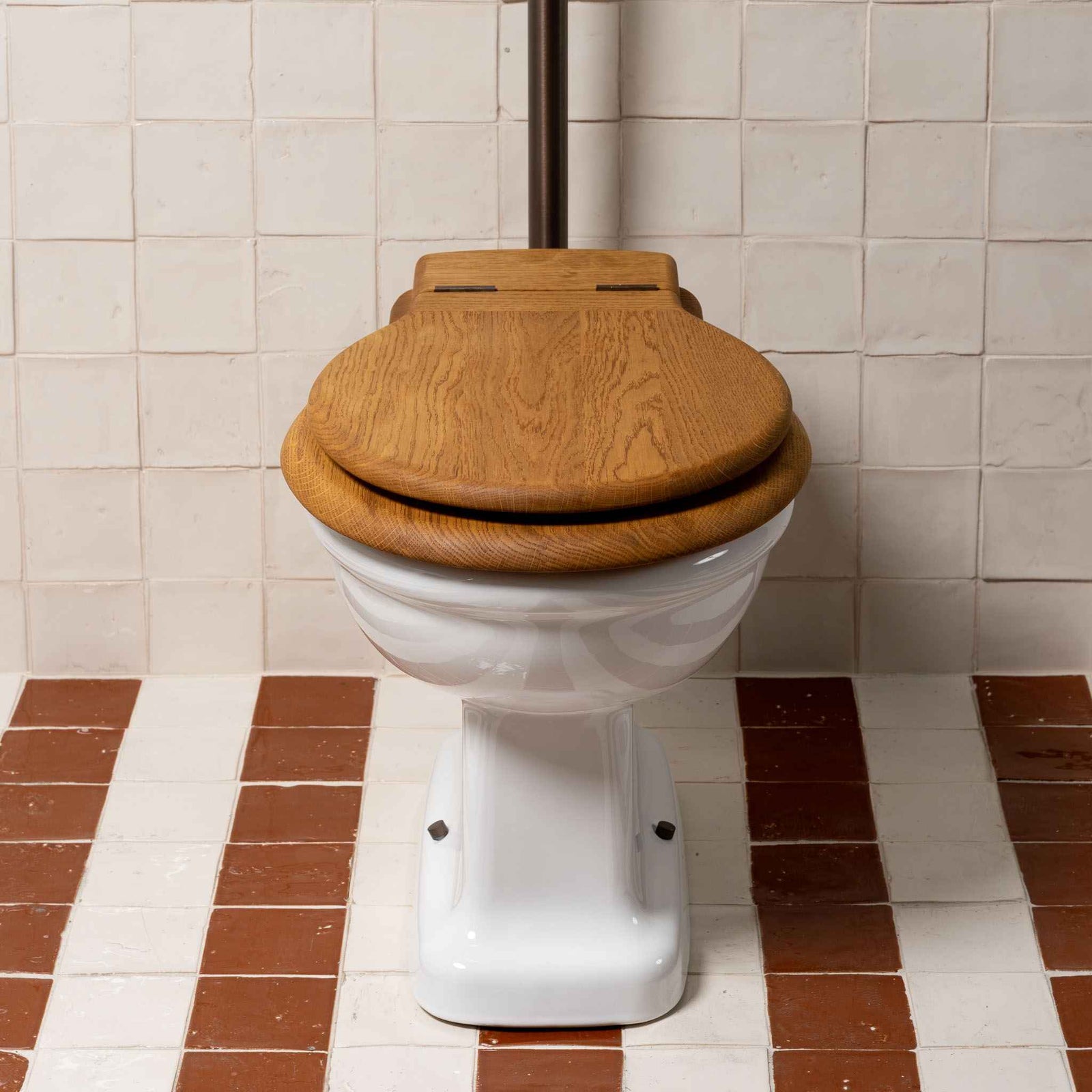 Knightsbridge Semi-Throne Toilet Seat - Custom / Made To Measure - Rutland London (USA)