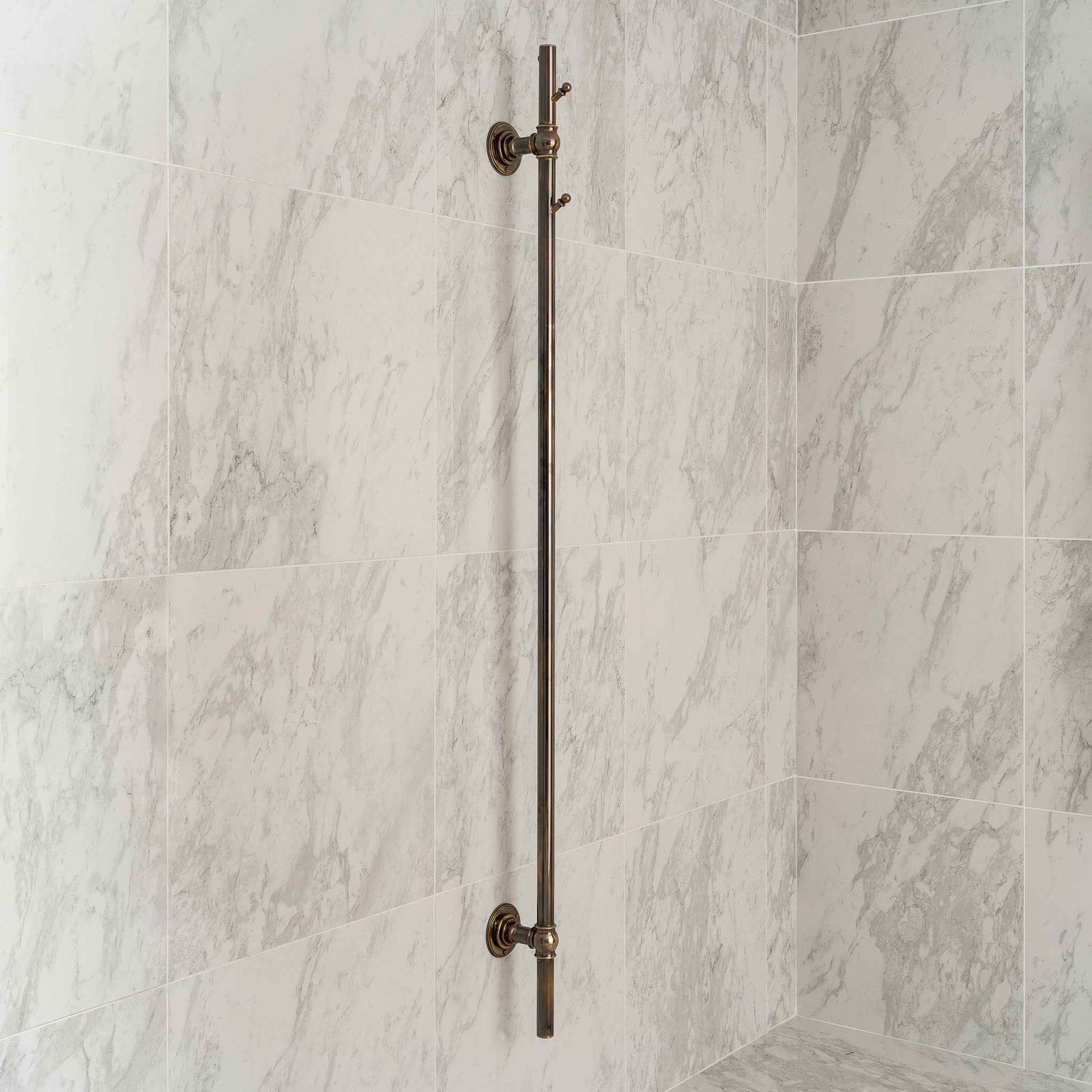 Porchester Concealed Hot Tree Heated Towel Warmer - Rutland London (USA)