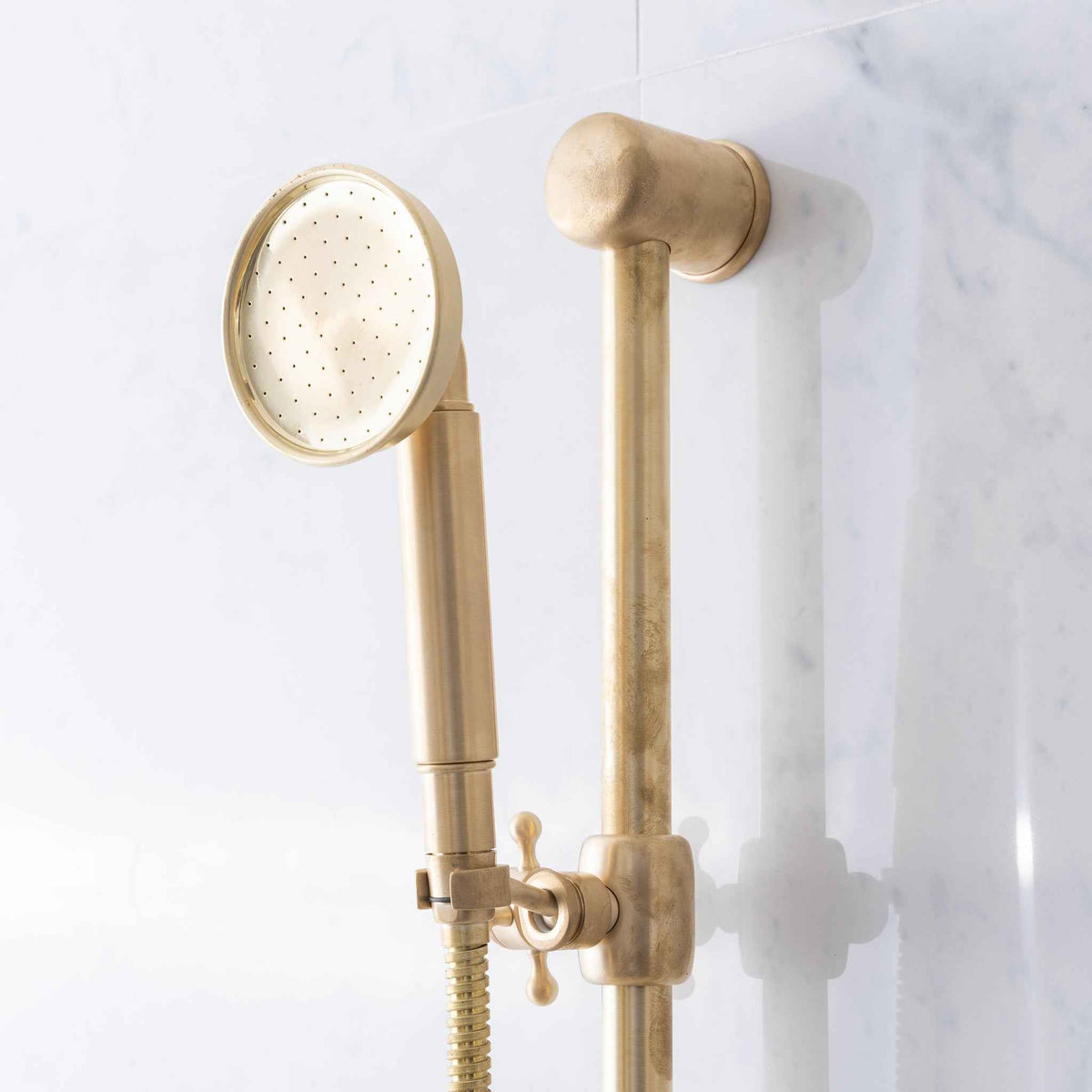 Rochester Black Ceramic Lever &amp; Lanark Handset Concealed Thermostatic Shower Set - Rutland London (USA)