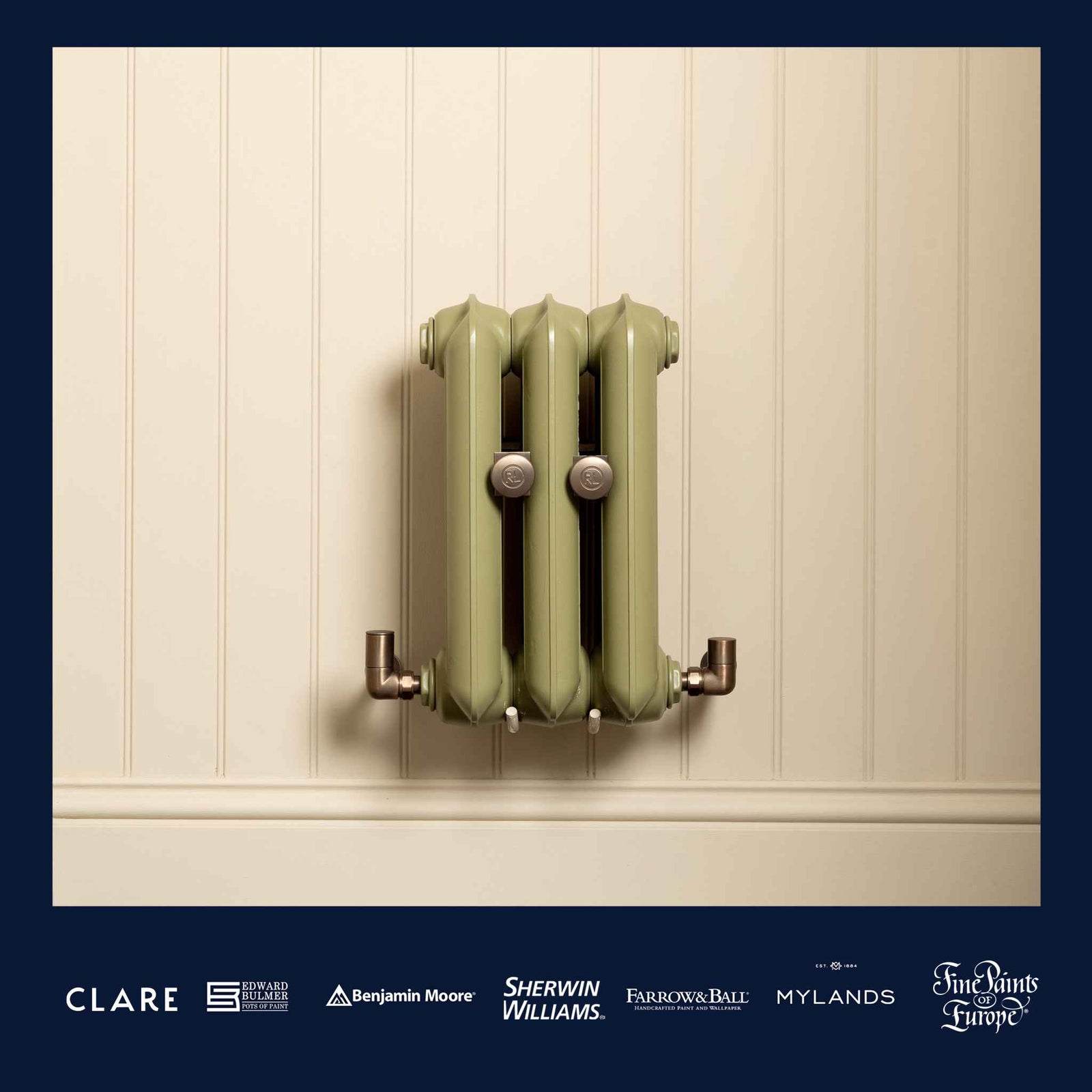 Odiham Cast Iron Radiator - Rutland London (USA)