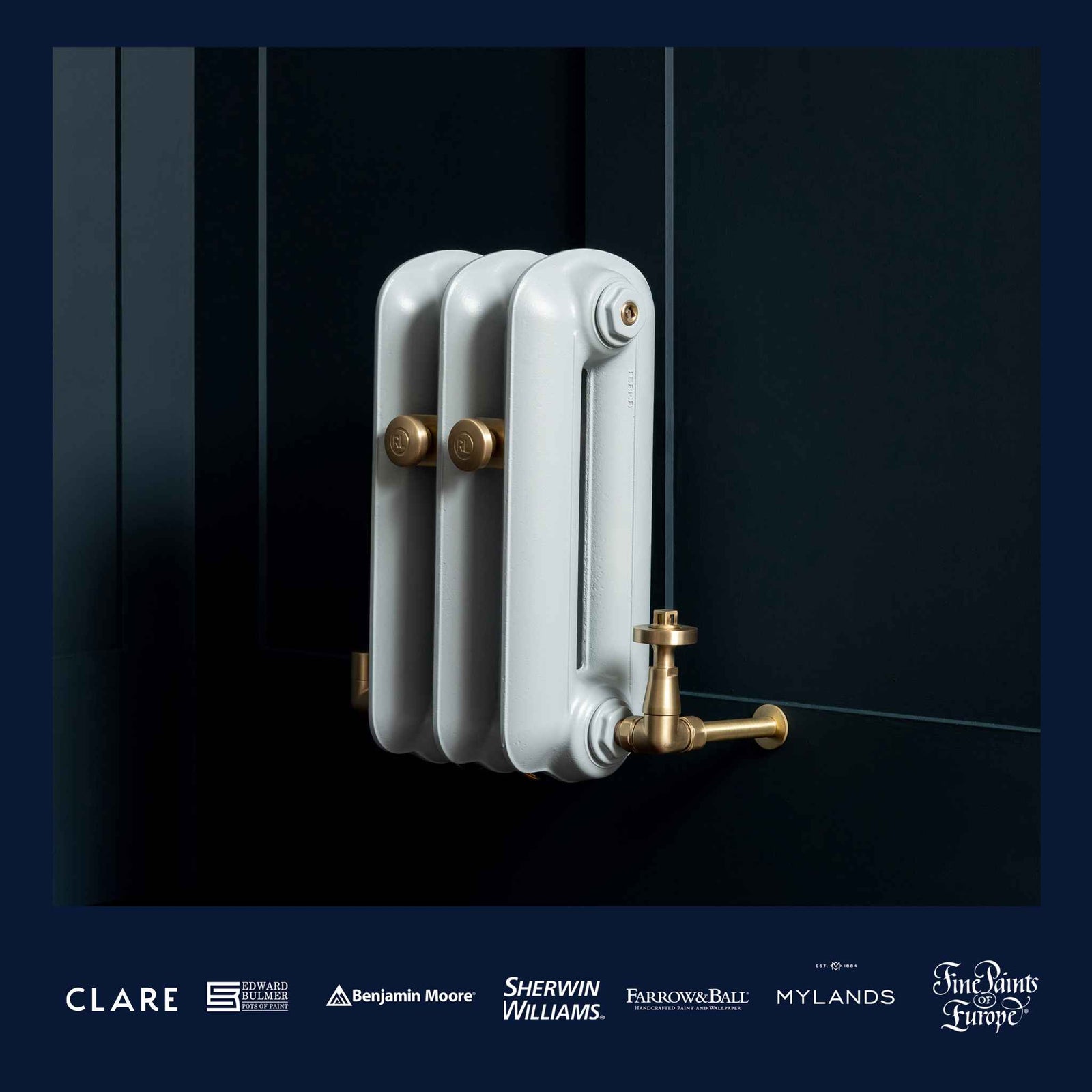 Ewhurst Cast Iron Radiator - Rutland London (USA)