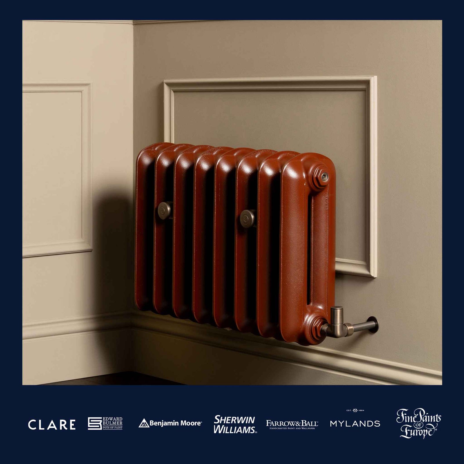 Tadley Cast Iron Radiator - Rutland London (USA)