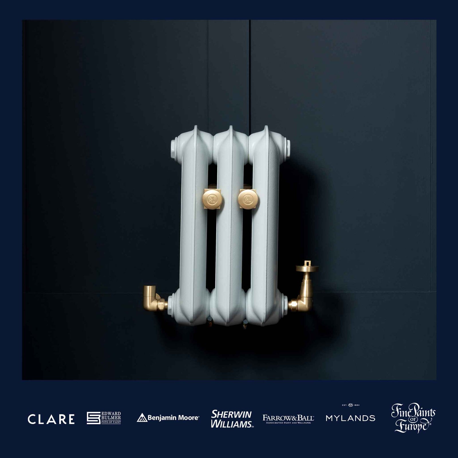 Ewhurst Cast Iron Radiator - Rutland London (USA)