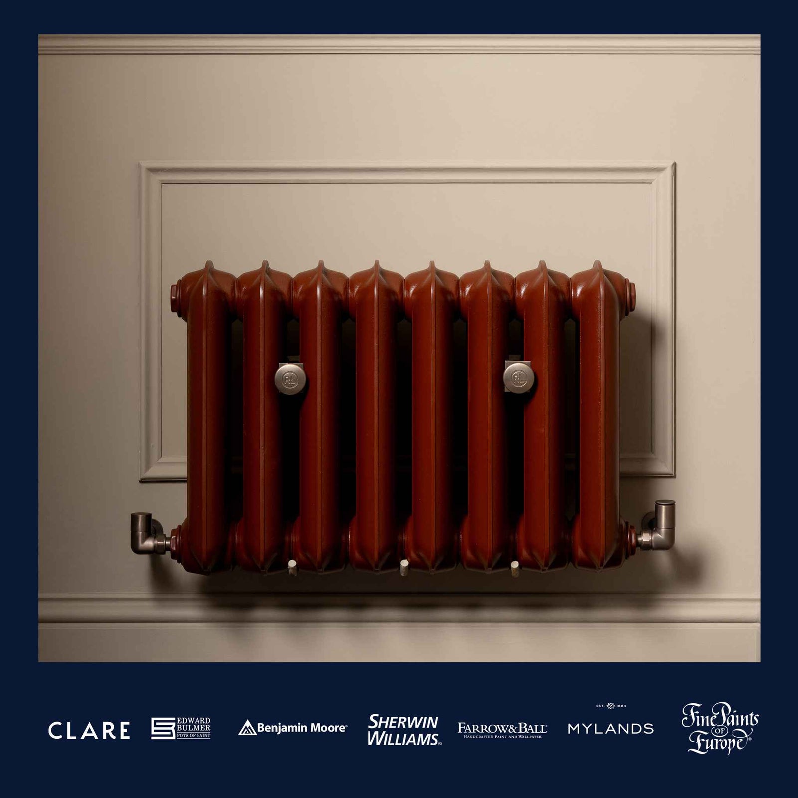 Tadley Cast Iron Radiator - Rutland London (USA)