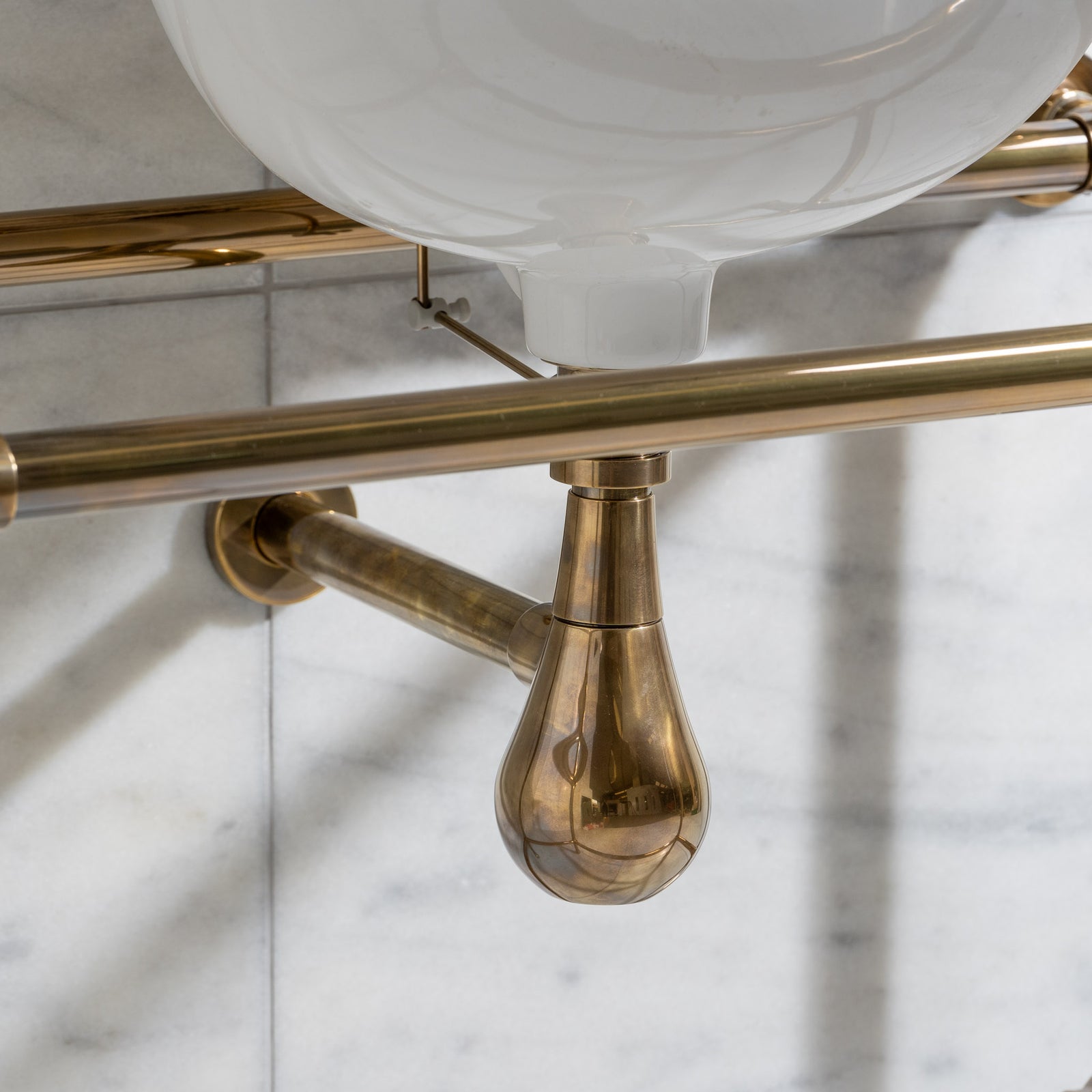 Dorset Bathroom Sink P-Trap - Rutland London (USA)