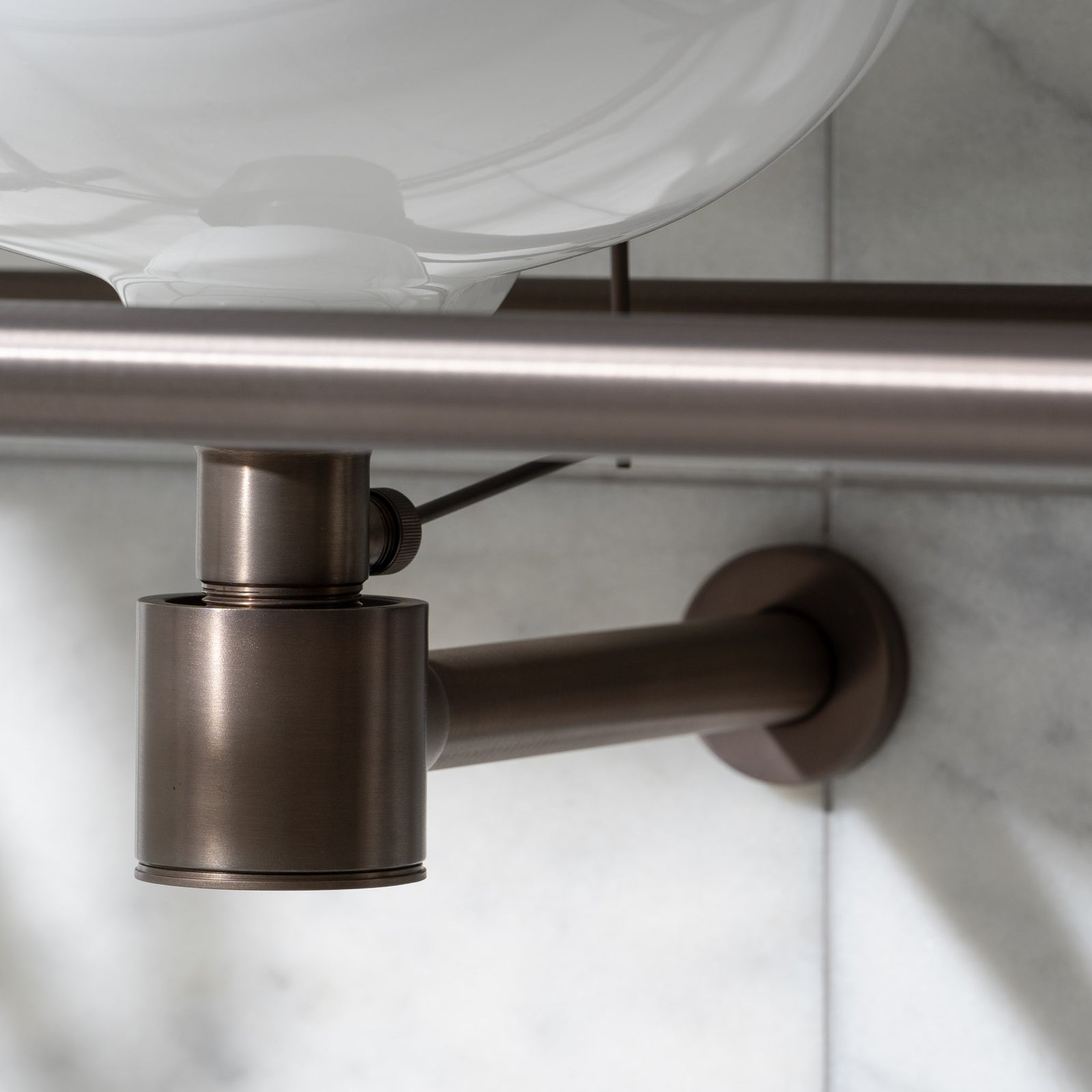 Tate Bathroom Sink P-Trap - Rutland London (USA)