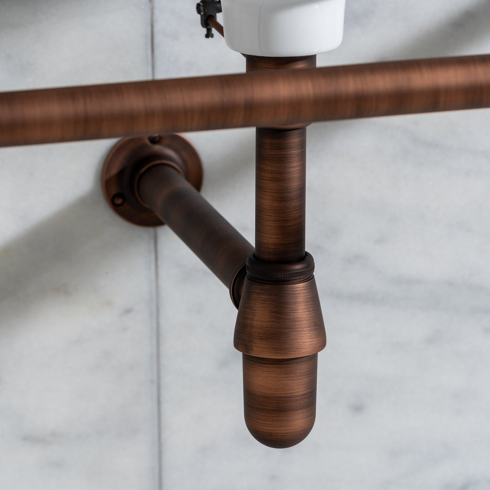 Hamptons Bathroom Sink P-Trap - Rutland London (USA)