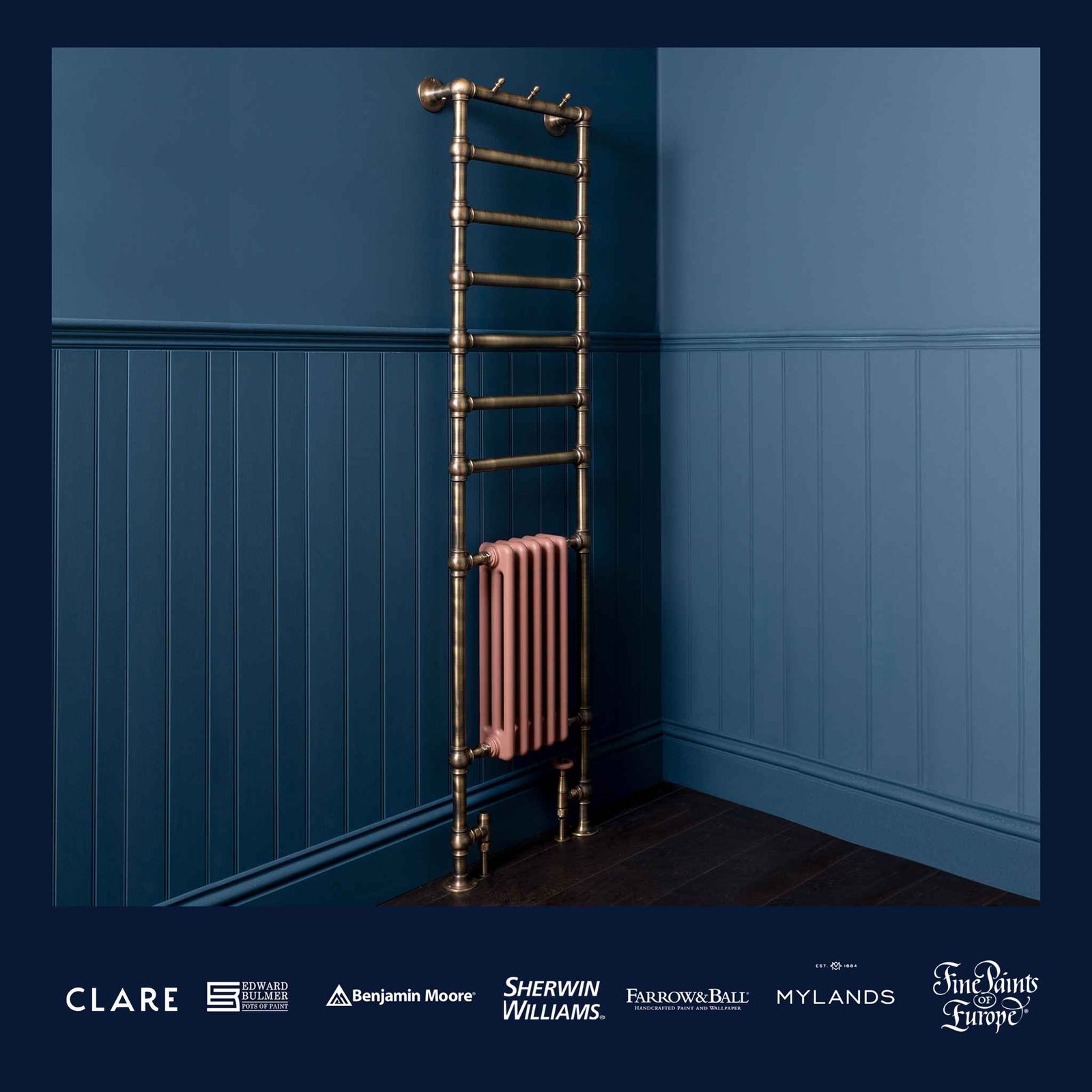 Primrose Heated Utility Laundry Rack - Rutland London (USA)