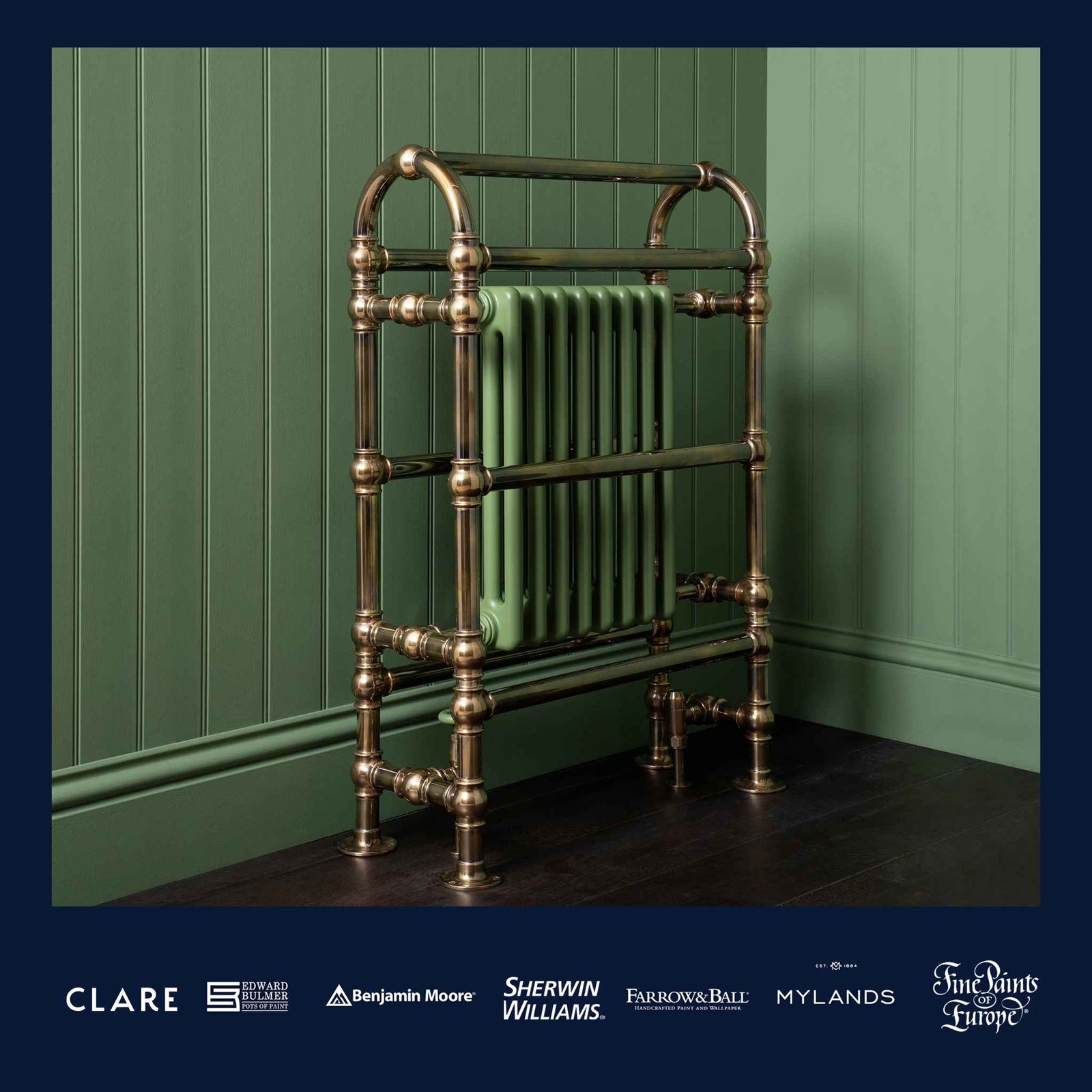 Montpelier Heated Towel Warmer - Rutland London (USA)