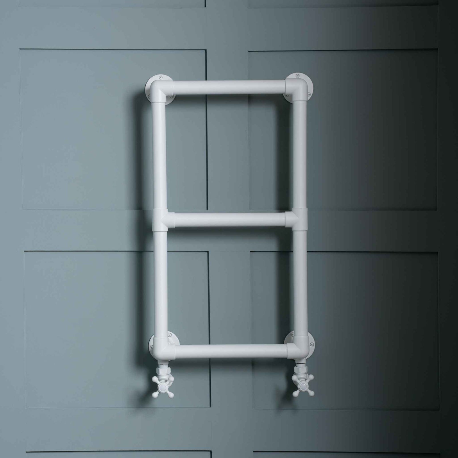 Battersea Heated Towel Warmer - Rutland London (USA)