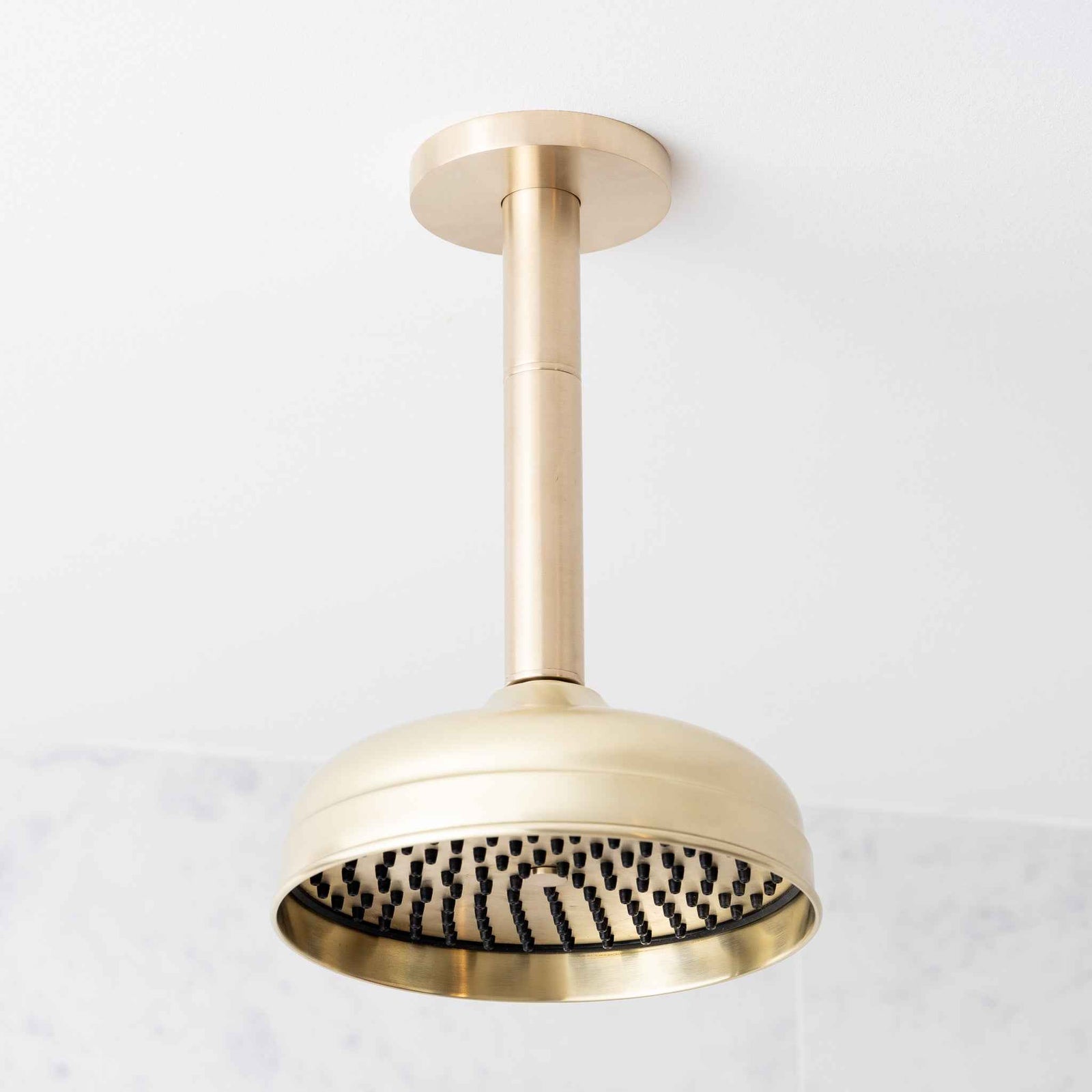 Ambassador 8" Easy-Clean Rain Shower Head - Rutland London (USA)