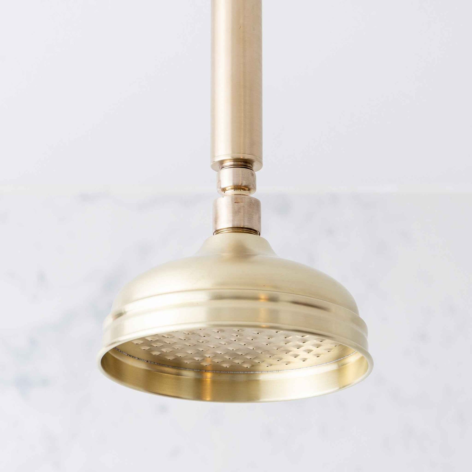 Partridge 6" Easy-Clean Rain Shower Head - Rutland London (USA)