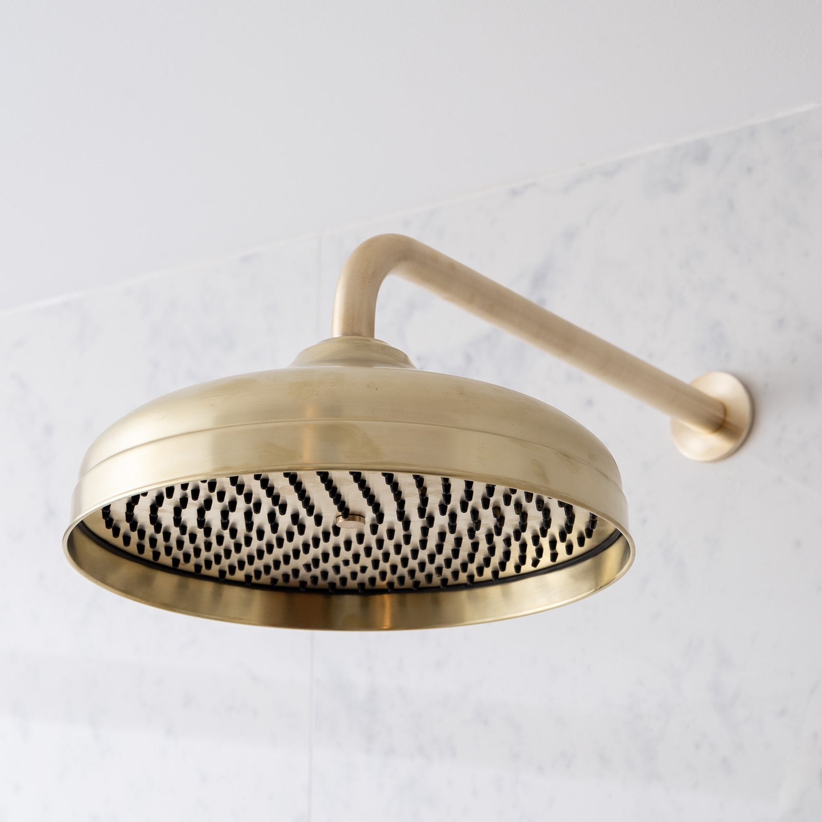 Admiral 12" Easy-Clean Rain Shower Head - Rutland London (USA)