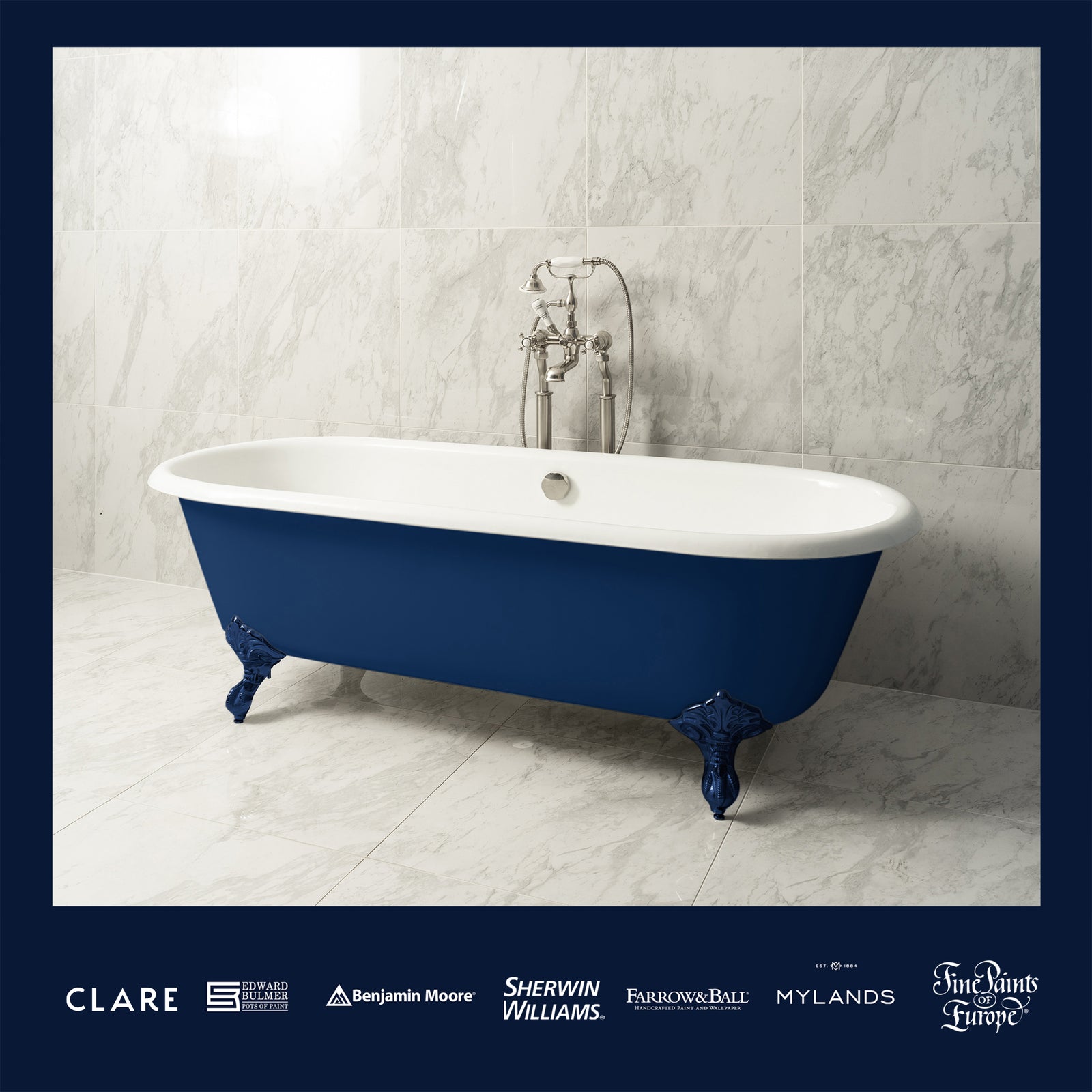 Bryanston Freestanding Cast Iron Bathtub - Rutland London (USA)
