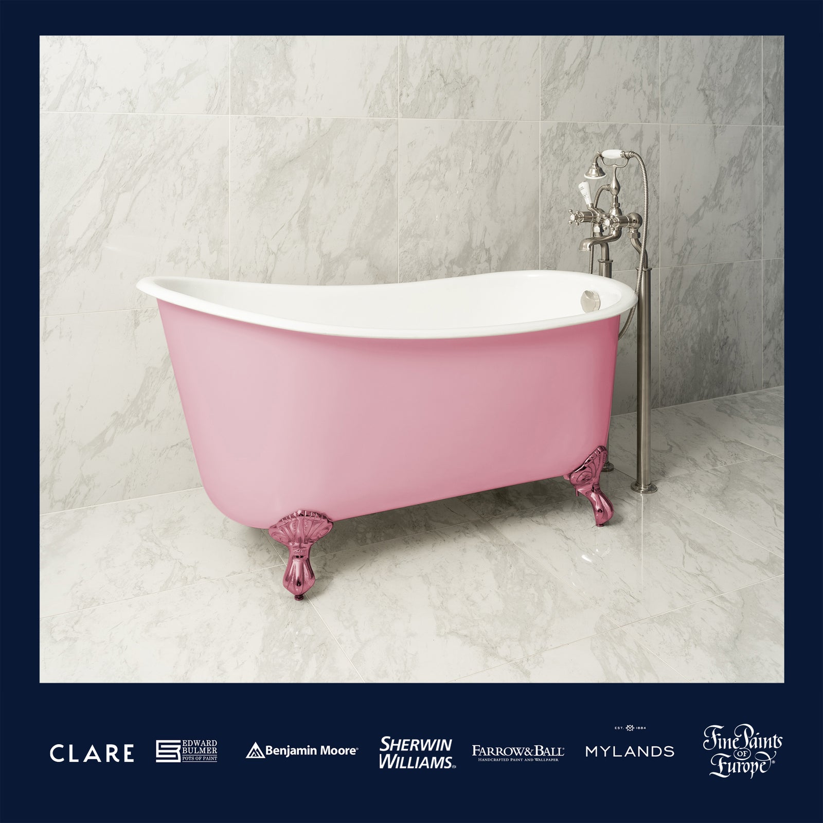 Hereford Freestanding Cast Iron Bathtub - Rutland London (USA)