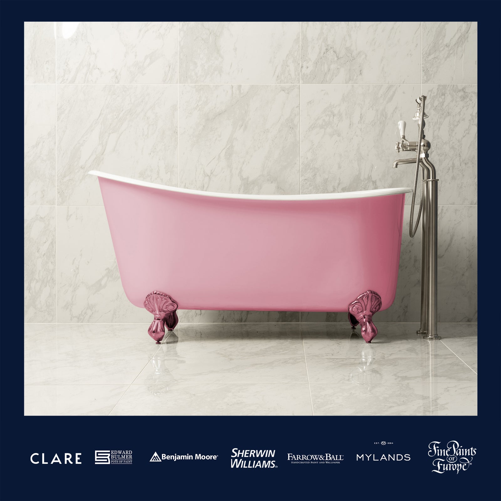 Hereford Freestanding Cast Iron Bathtub - Rutland London (USA)