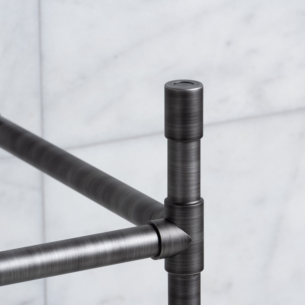 Thornhill Double Brass Console Sink Legs (Legs Only - No Top, Upstand or Sinks) - Rutland London (USA)