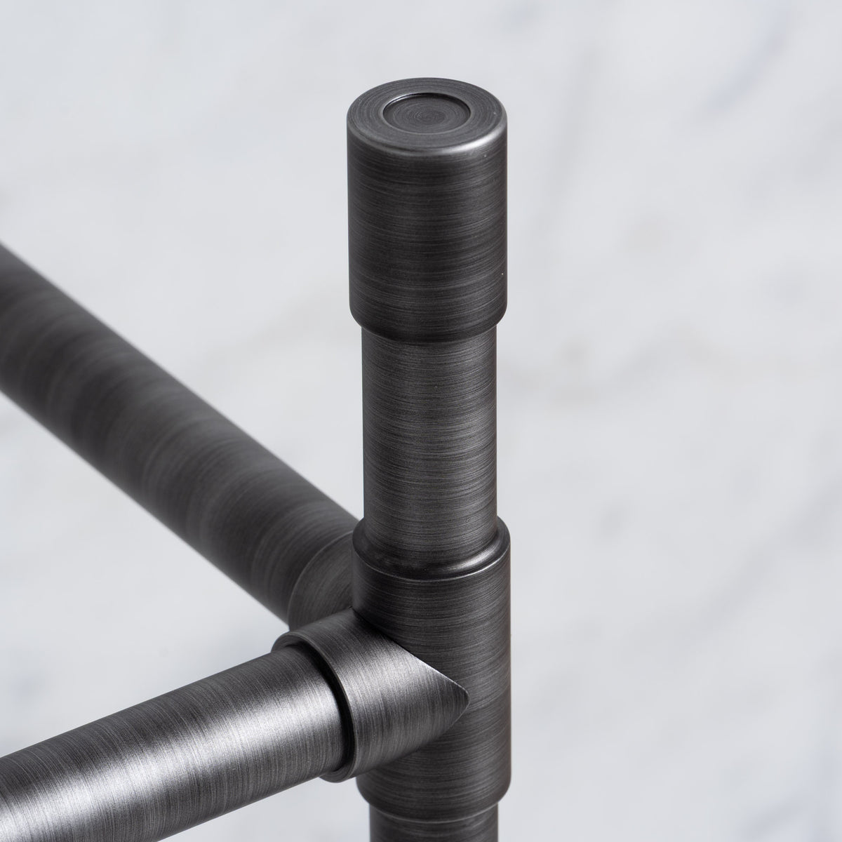 Thornhill Double Brass Console Sink Legs (Legs Only - No Top, Upstand or Sinks) - Rutland London (USA)