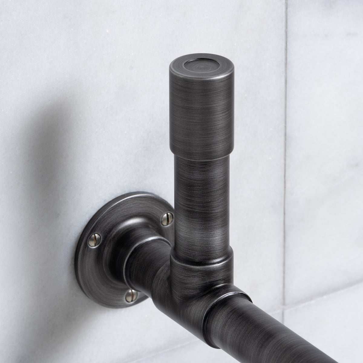 Thornhill Double Brass Console Sink Legs (Legs Only - No Top, Upstand or Sinks) - Rutland London (USA)