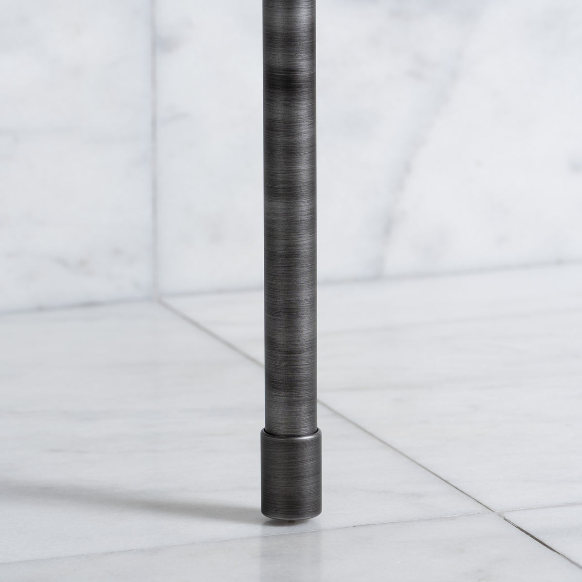 Thornhill Double Brass Console Bathroom Sink (Inc. Marble Top, Upstand & Sinks) - Rutland London (USA)