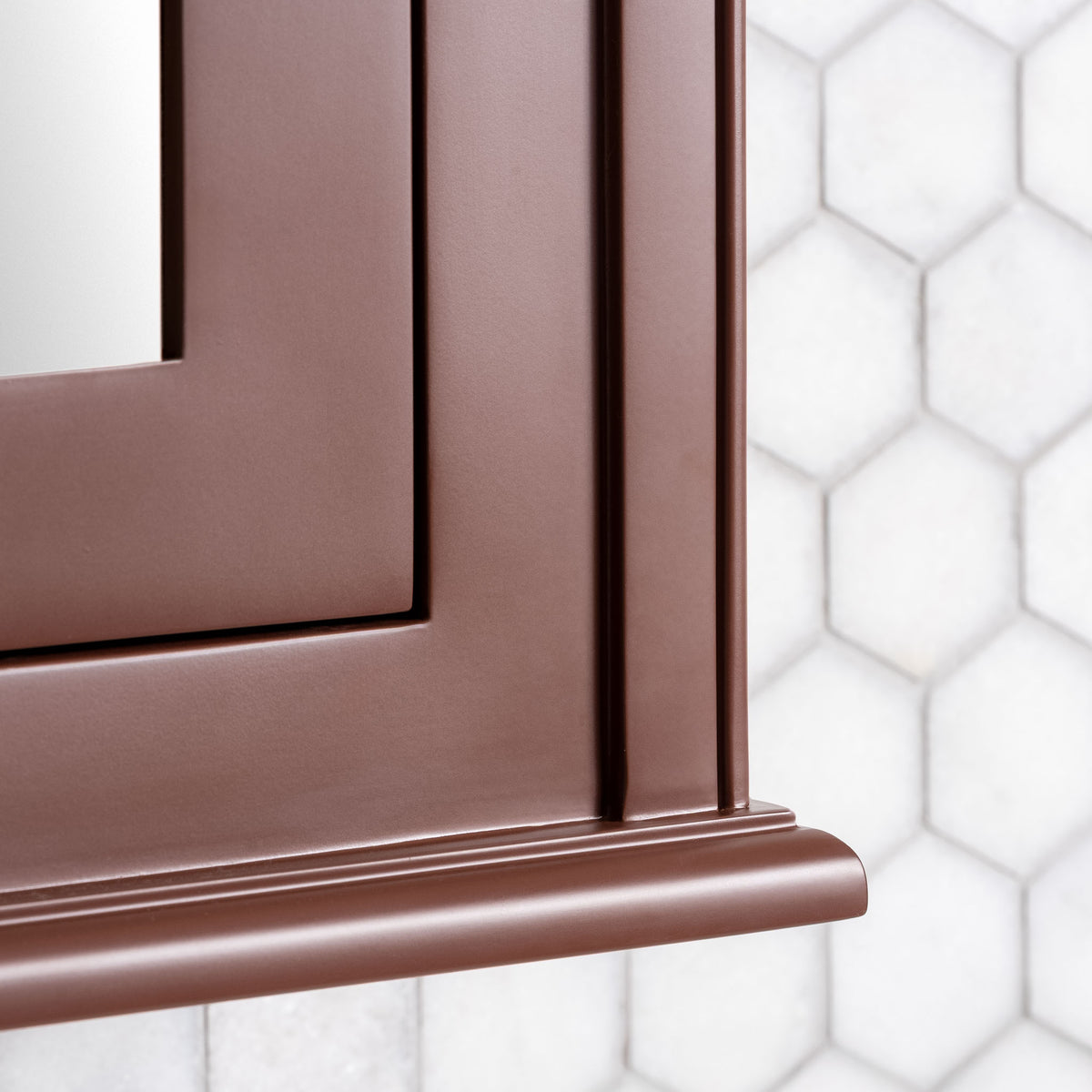 Harrow Surface Mount Cabinet Painted Bathroom Mirror - Rutland London (USA)