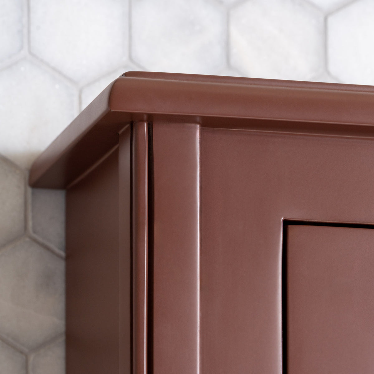 Harrow Surface Mount Cabinet Painted Bathroom Mirror - Rutland London (USA)