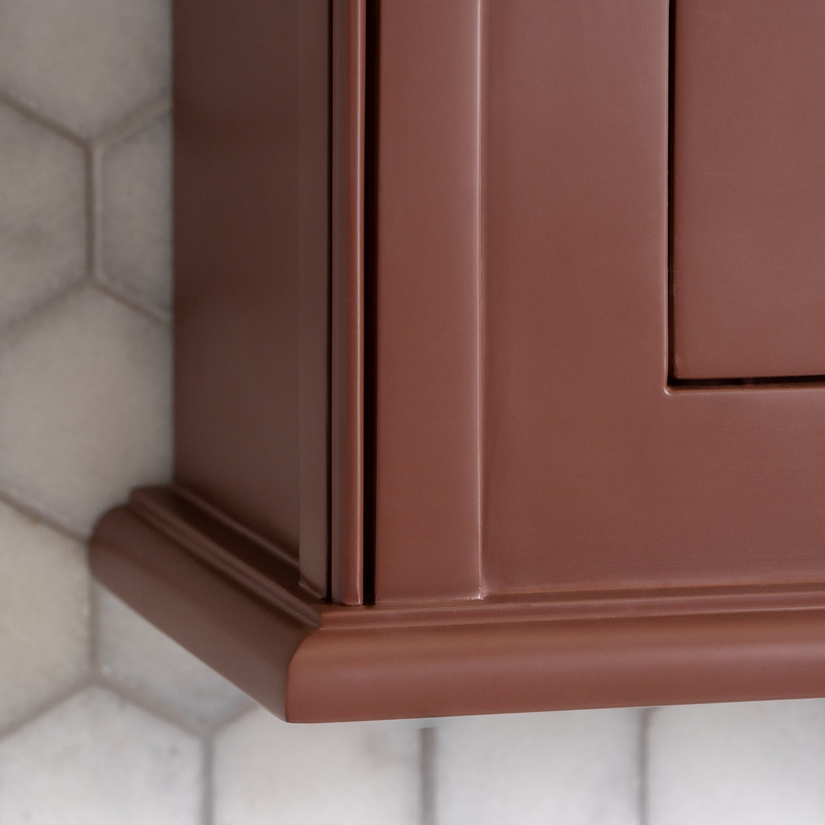 Harrow Surface Mount Cabinet Painted Bathroom Mirror - Rutland London (USA)